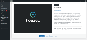 houzez theme