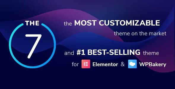 2 The7- Best Selling Theme For Wordpress And WooCommerce 2025 - Image 1