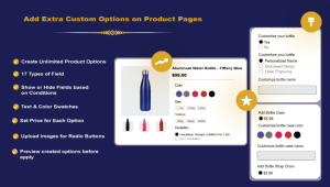 Extra Product option