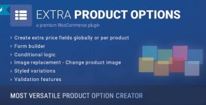 Extra Product option