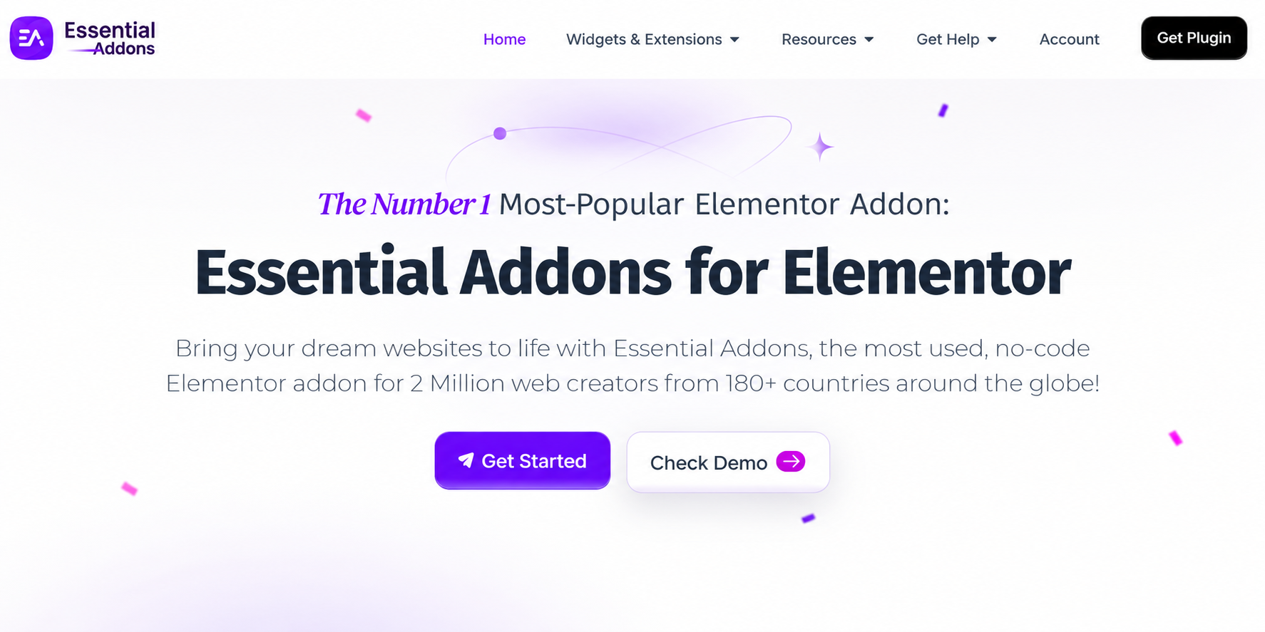 essentials addons for elementor pro